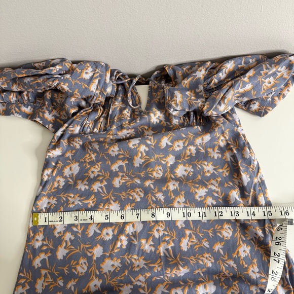 Jen’s Pirate Booty X Free People Daisy Printed Midi Dress - Small - Picture 11 of 13